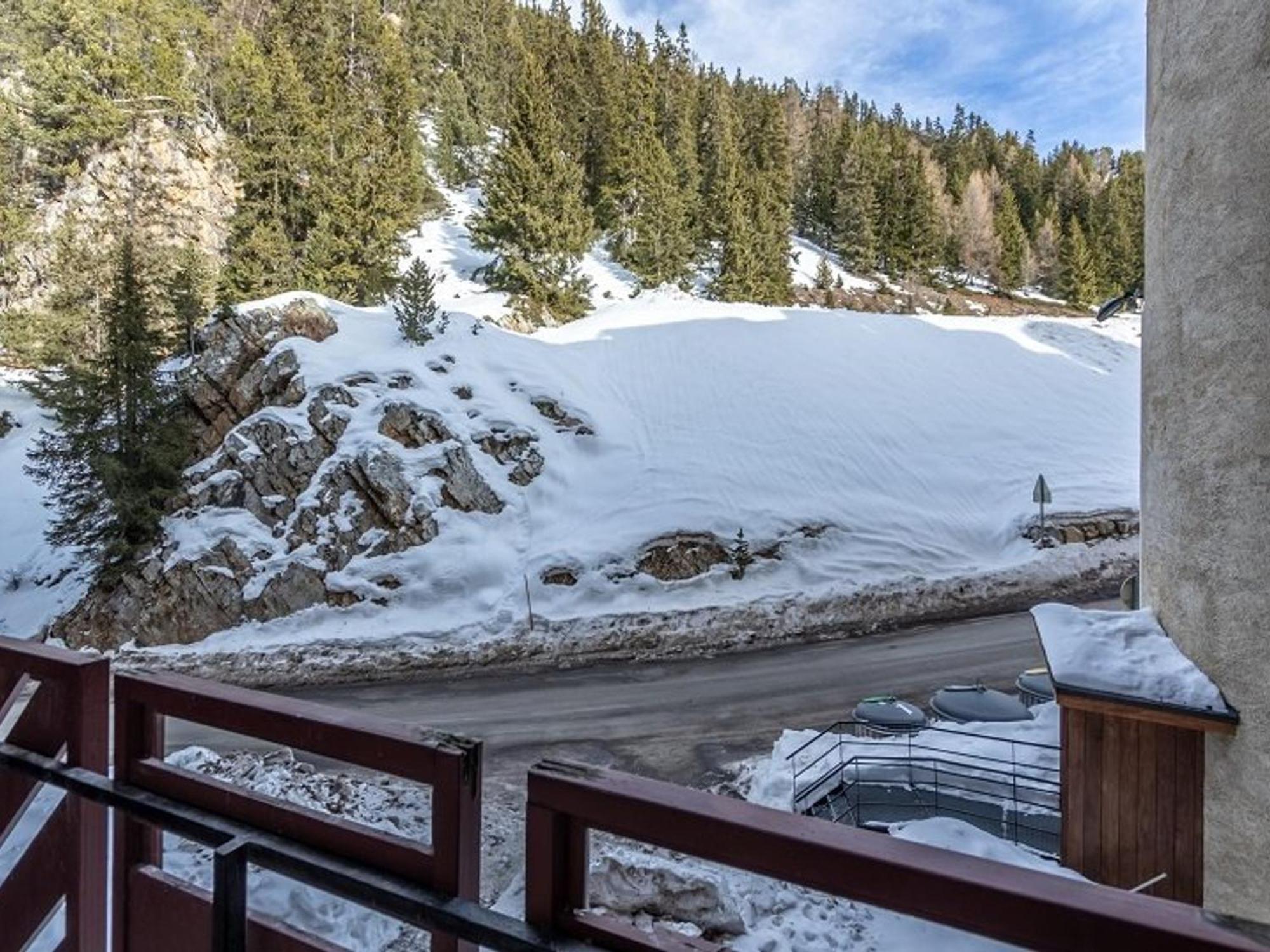 Ferienwohnung Studio Renove Au Coeur De Plagne Bellecote, 4 Pers, Balcon, Proche Telecabine - Fr-1-351-65 La Plagne Exterior foto