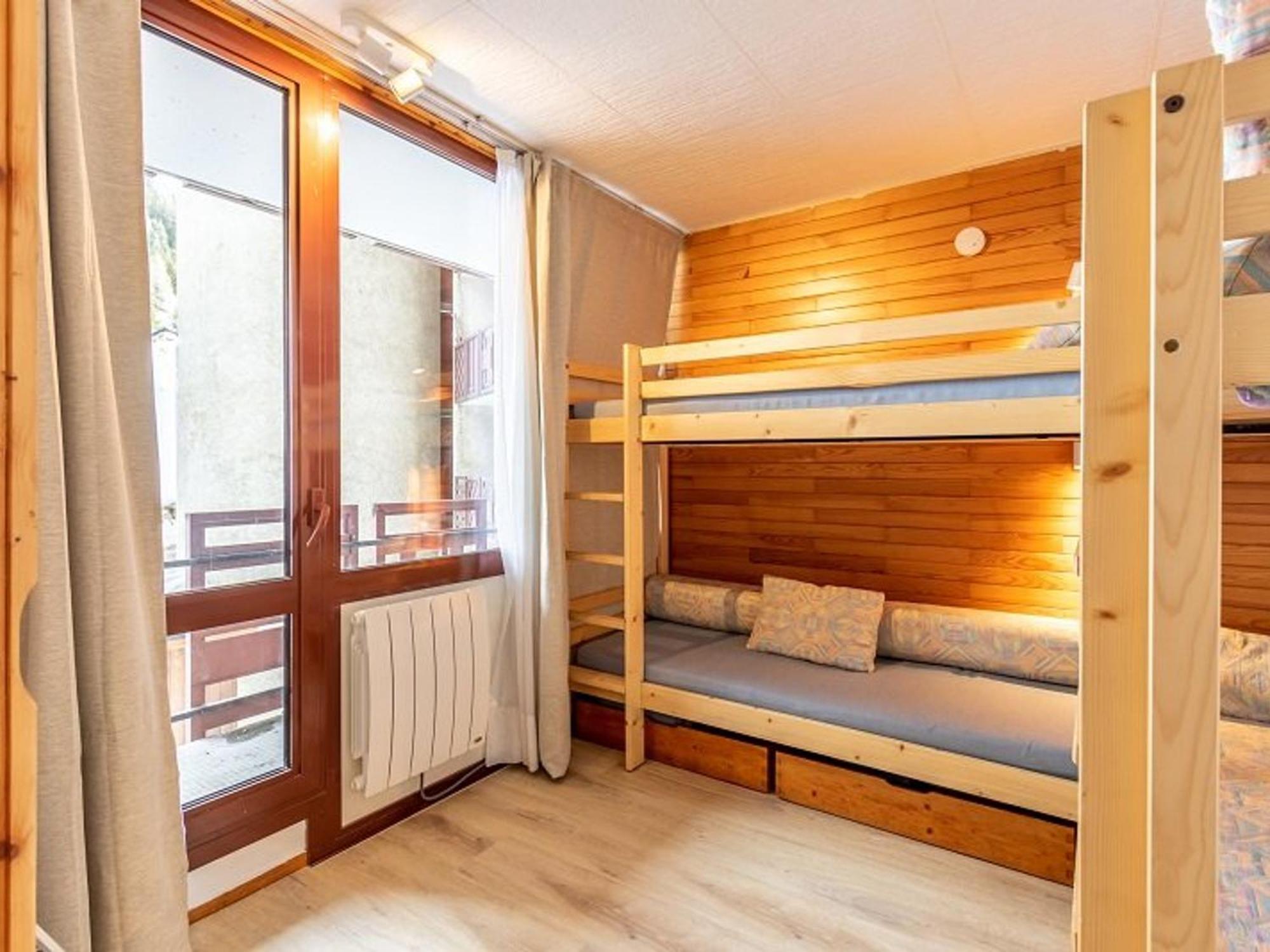 Ferienwohnung Studio Renove Au Coeur De Plagne Bellecote, 4 Pers, Balcon, Proche Telecabine - Fr-1-351-65 La Plagne Exterior foto